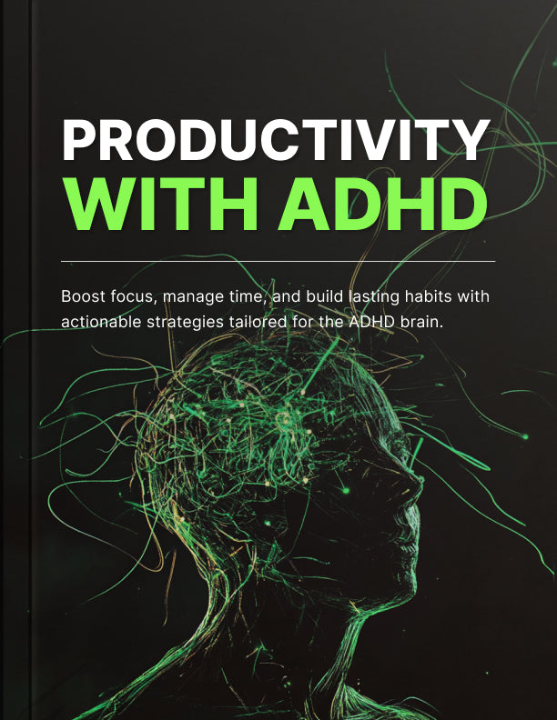 Productivity with ADHD PDF BUNDLE